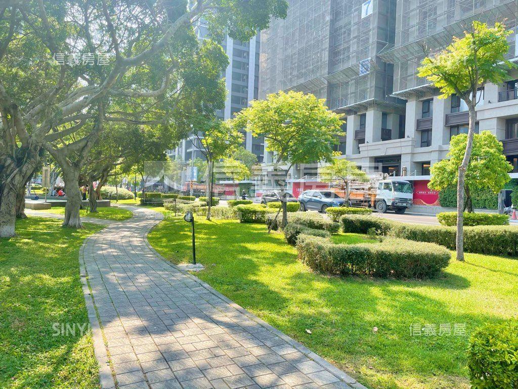 仰真、景觀兩房車位房屋室內格局與周邊環境