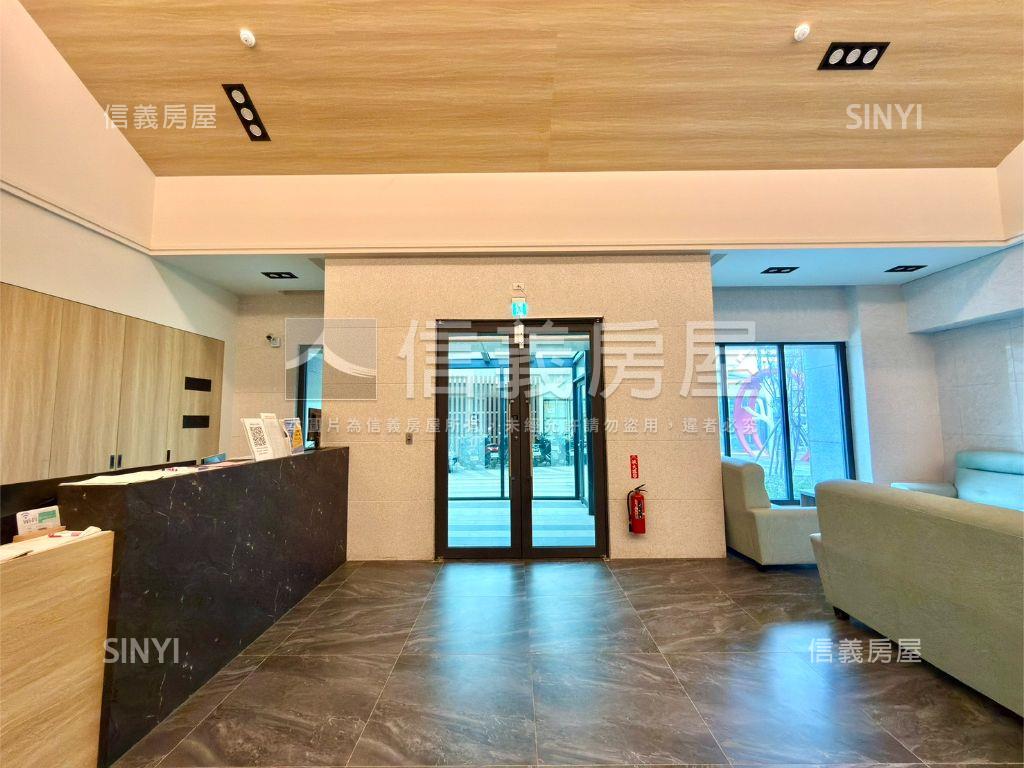 新竹綠光森林精品美３房房屋室內格局與周邊環境