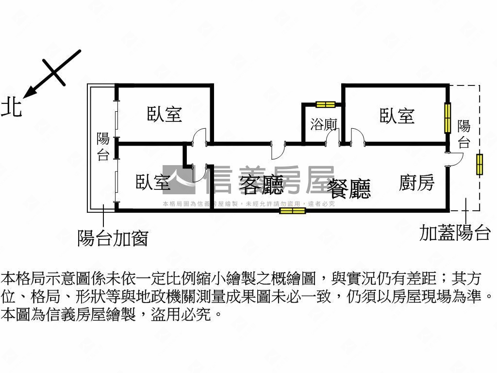 四育國中旁邊間公寓房屋室內格局與周邊環境