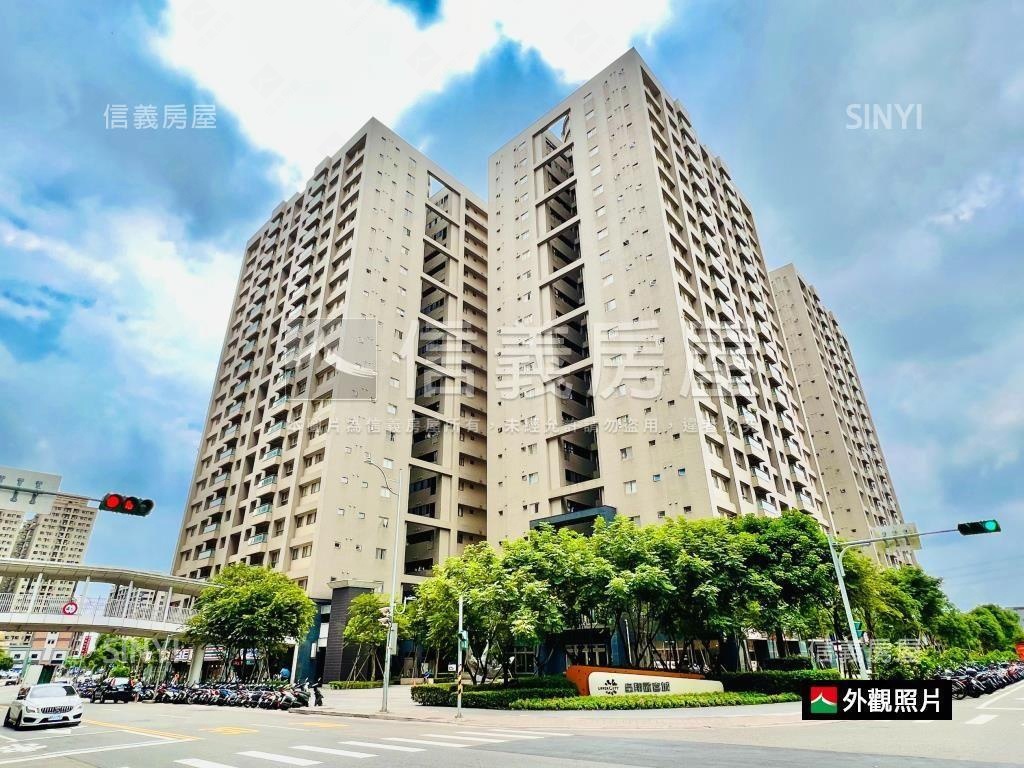 Ａ７皇翔．高樓精裝朝南房屋室內格局與周邊環境