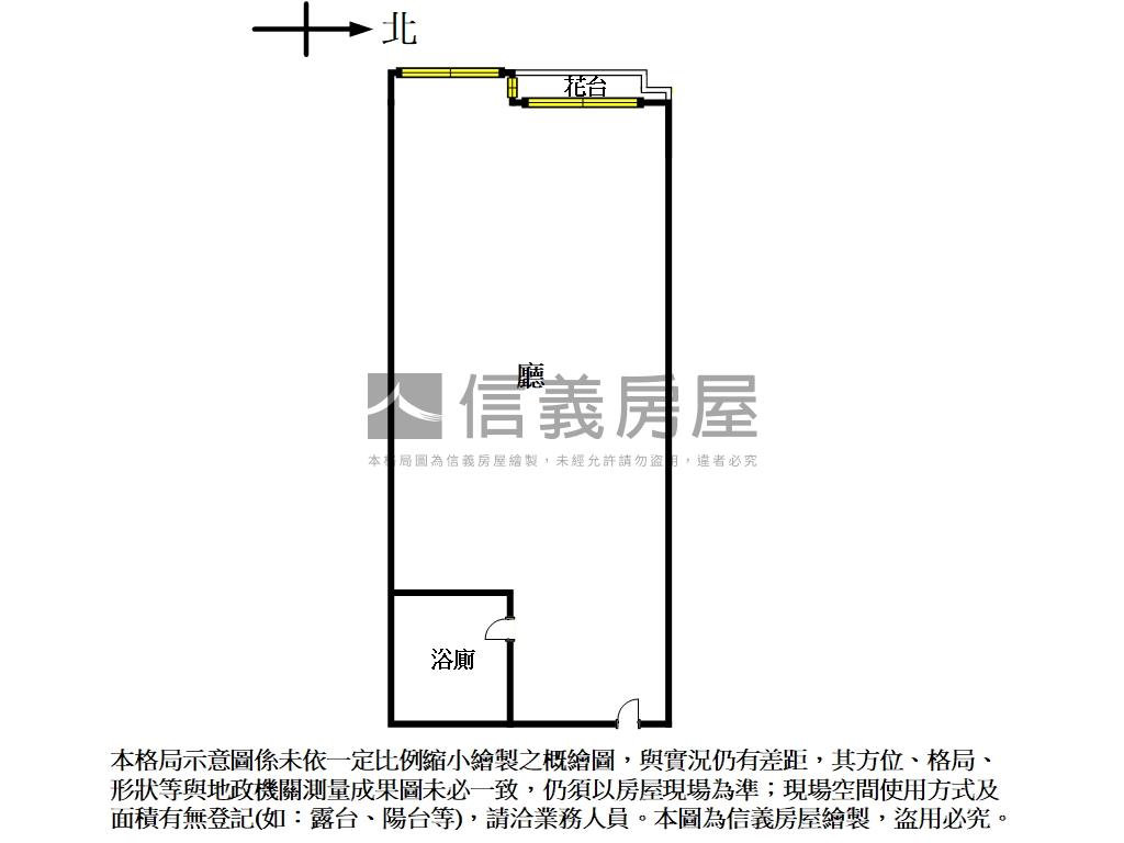 科技大樓捷運站獨立辦公房屋室內格局與周邊環境
