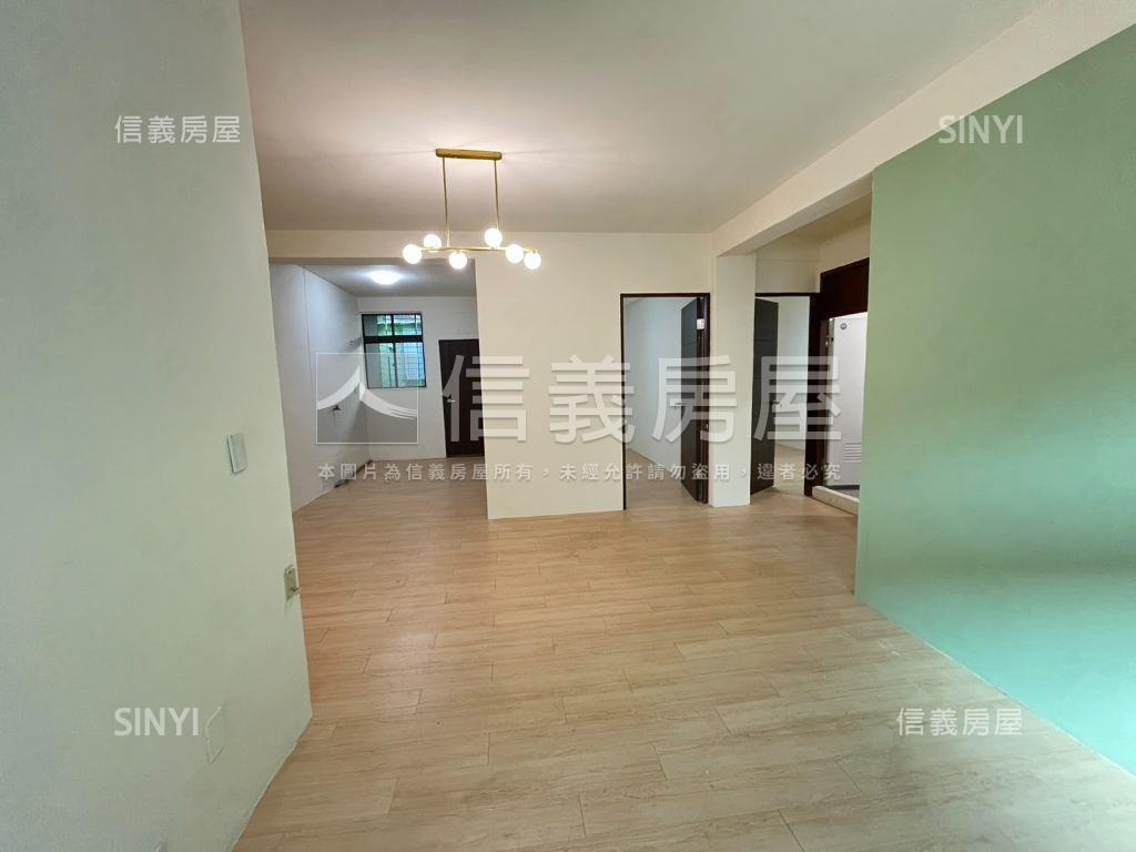 專任浮洲公園旁小資三房房屋室內格局與周邊環境