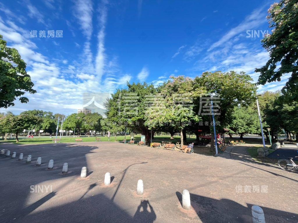 專任浮洲公園旁小資三房房屋室內格局與周邊環境