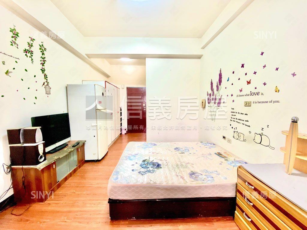家專大學城套房房屋室內格局與周邊環境