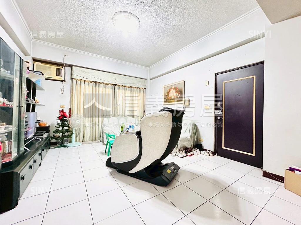 民權成功精華路段方正三房房屋室內格局與周邊環境