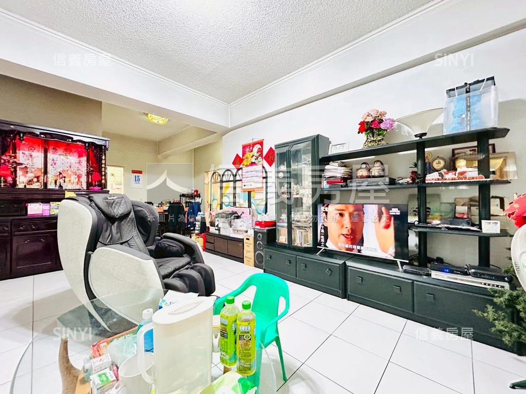 民權成功精華路段方正三房房屋室內格局與周邊環境