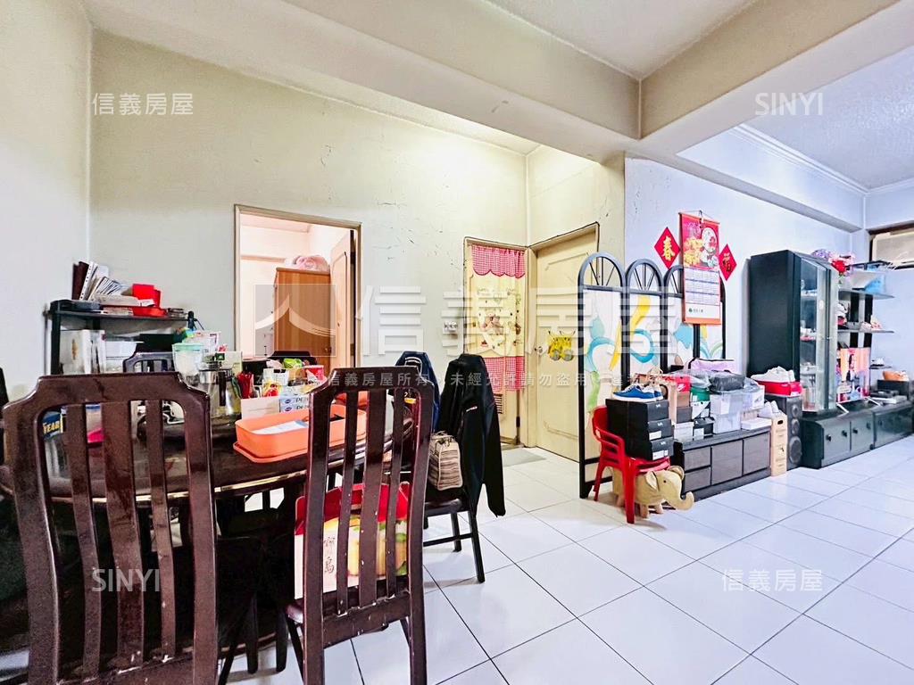 民權成功精華路段方正三房房屋室內格局與周邊環境