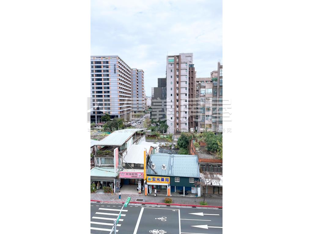 民權成功精華路段方正三房房屋室內格局與周邊環境