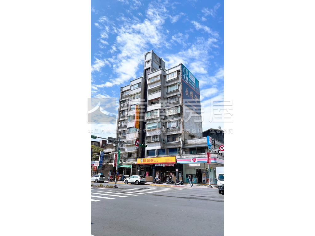 民權成功精華路段方正三房房屋室內格局與周邊環境