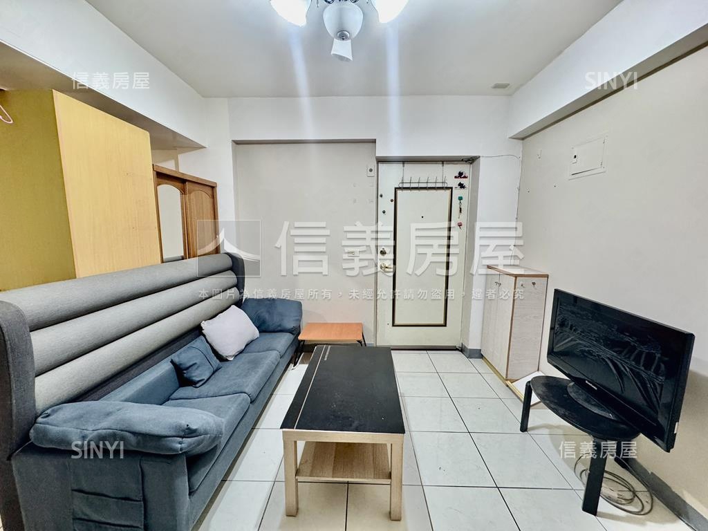 【宜自住／出租】雙套房！房屋室內格局與周邊環境