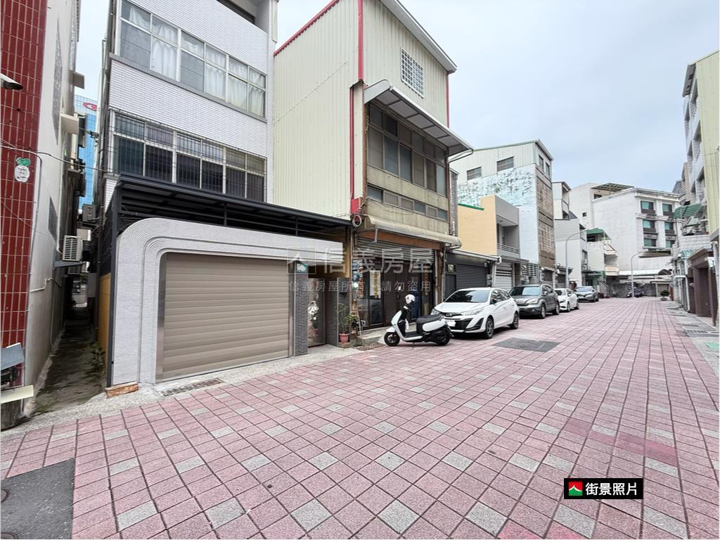雙城區面寬約５米透天房屋室內格局與周邊環境