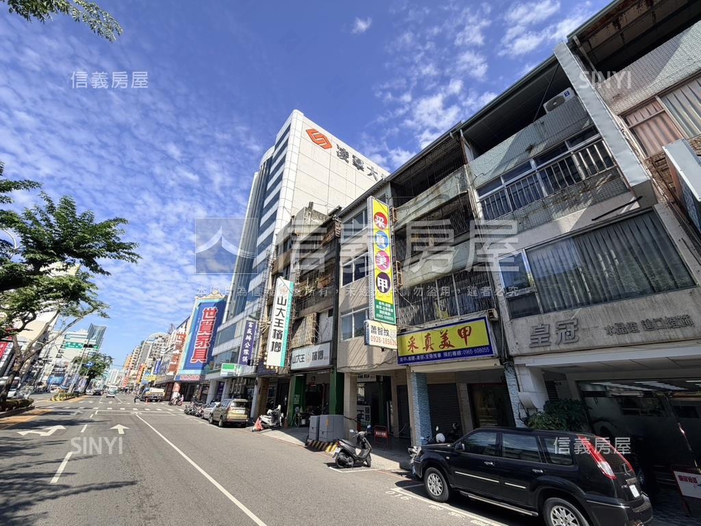 正中清路商業區透天店面房屋室內格局與周邊環境