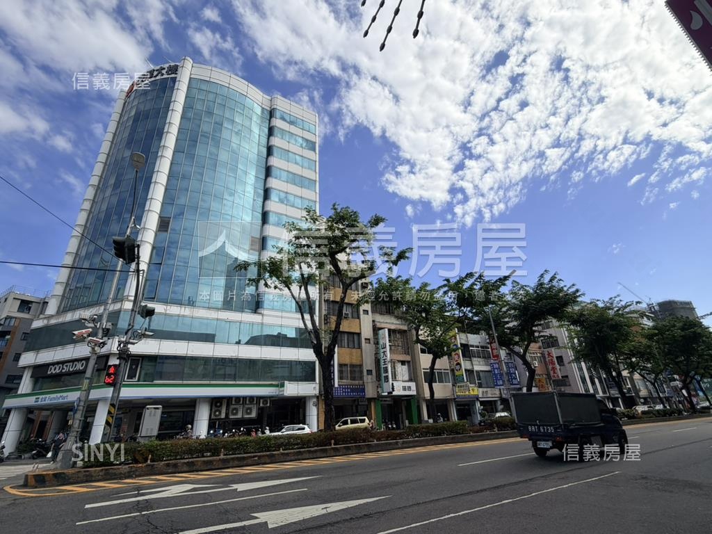 正中清路商業區透天店面房屋室內格局與周邊環境