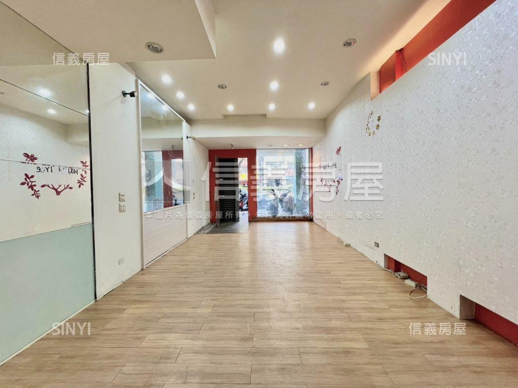 正中清路商業區透天店面房屋室內格局與周邊環境