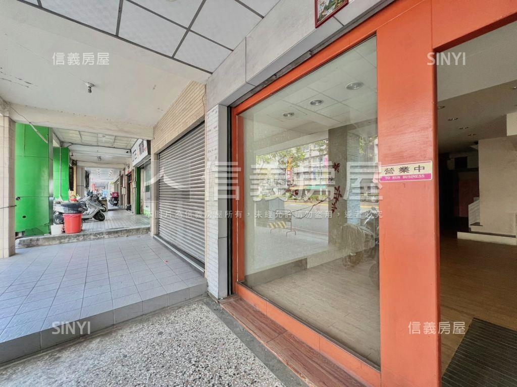 正中清路商業區透天店面房屋室內格局與周邊環境