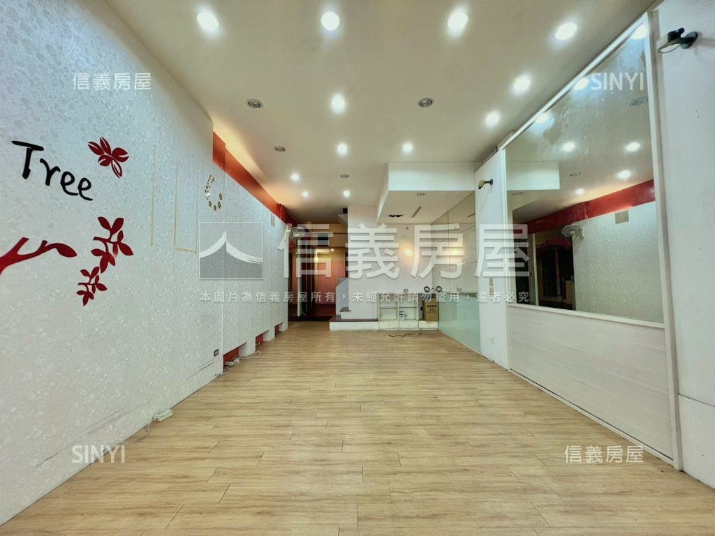 正中清路商業區透天店面房屋室內格局與周邊環境