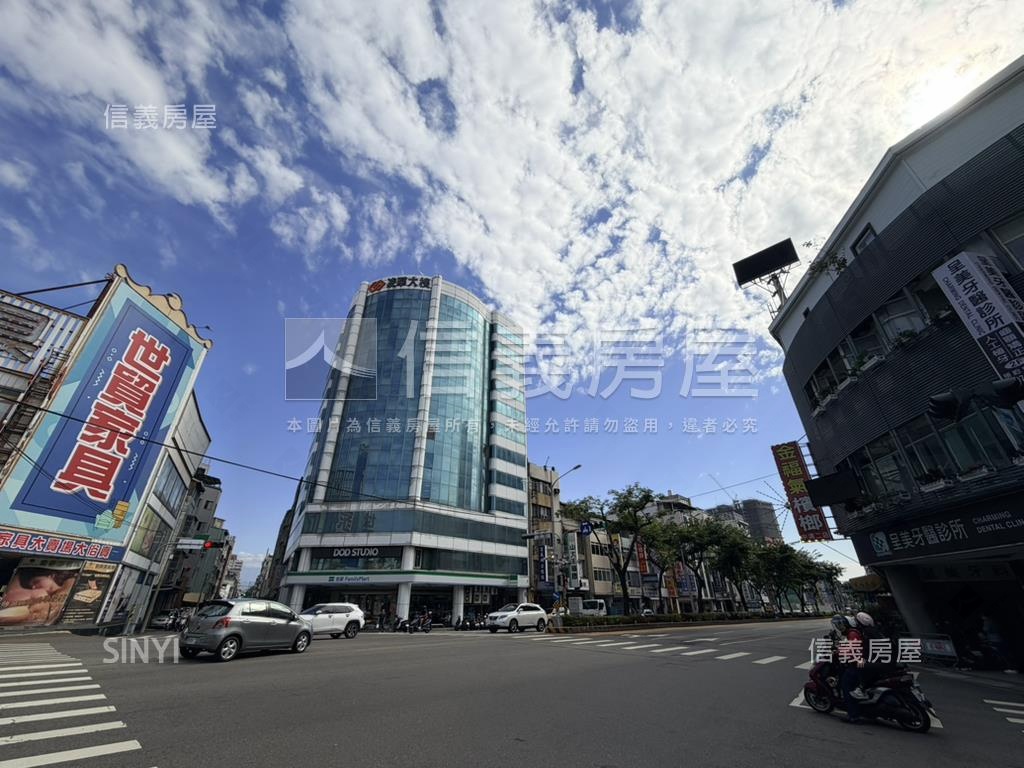 正中清路商業區透天店面房屋室內格局與周邊環境