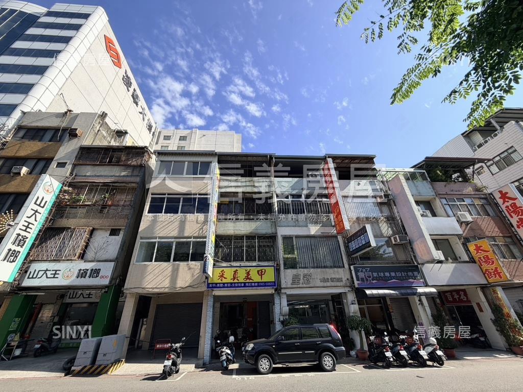 正中清路商業區透天店面房屋室內格局與周邊環境