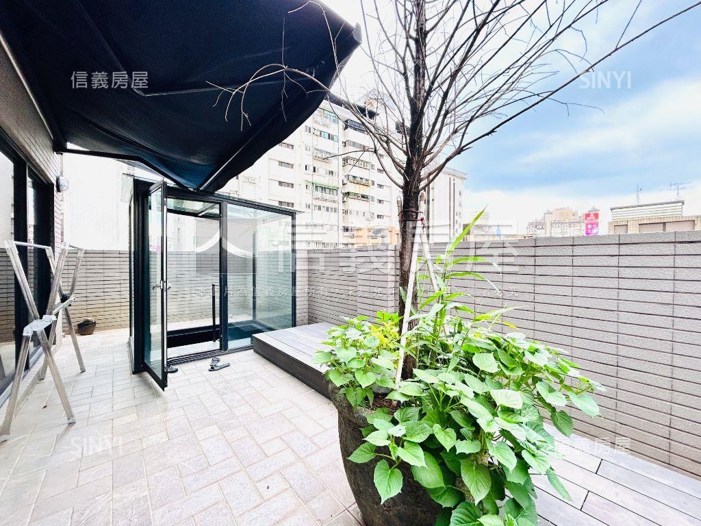 都會秘境•華山露台２房房屋室內格局與周邊環境