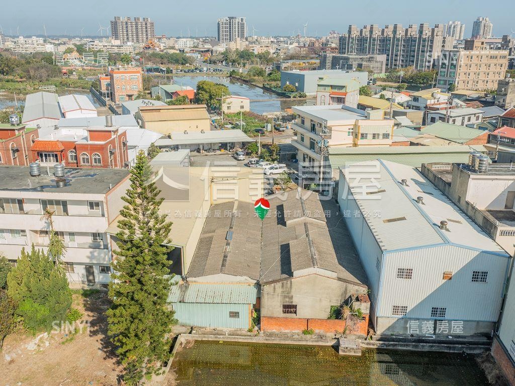 竹南獅山街廠房房屋室內格局與周邊環境