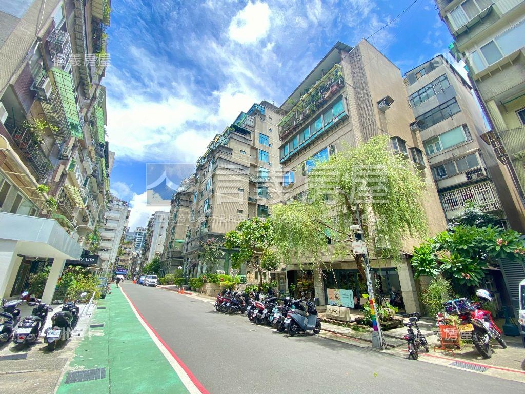 忠孝復興華廈３房面８米巷房屋室內格局與周邊環境