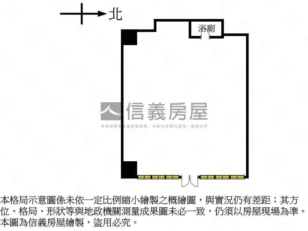 益欣湛陽全新傳承店面房屋室內格局與周邊環境