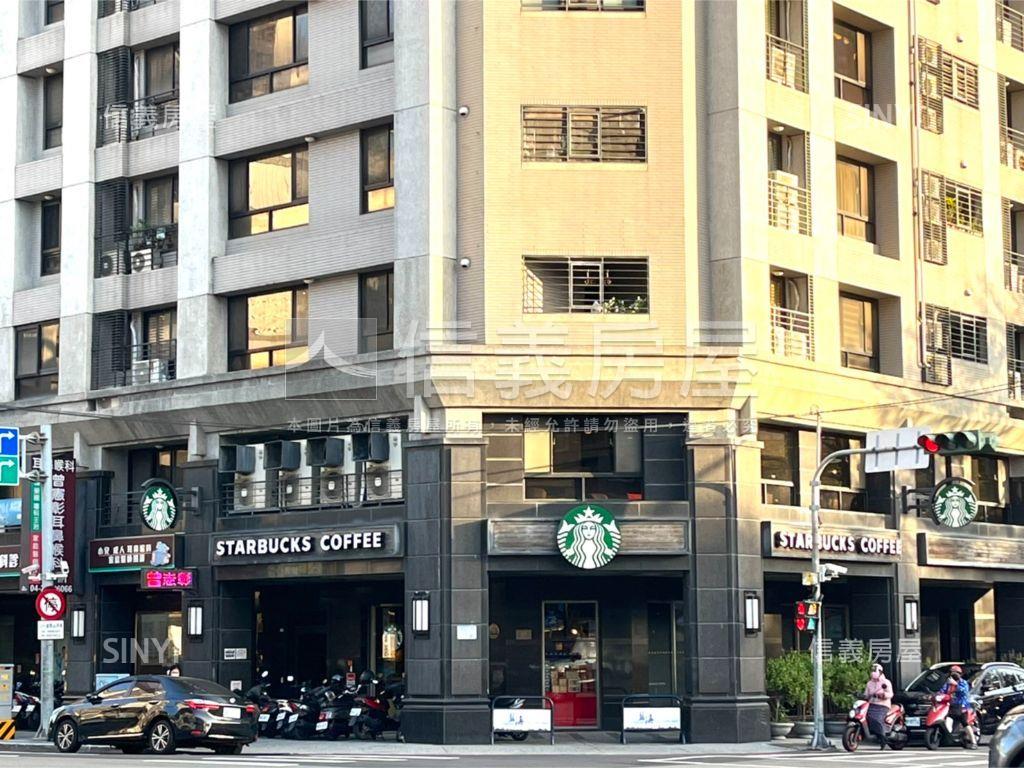 強！精誠路大面寬角店房屋室內格局與周邊環境