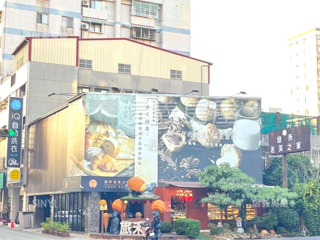 強！精誠路大面寬角店房屋室內格局與周邊環境