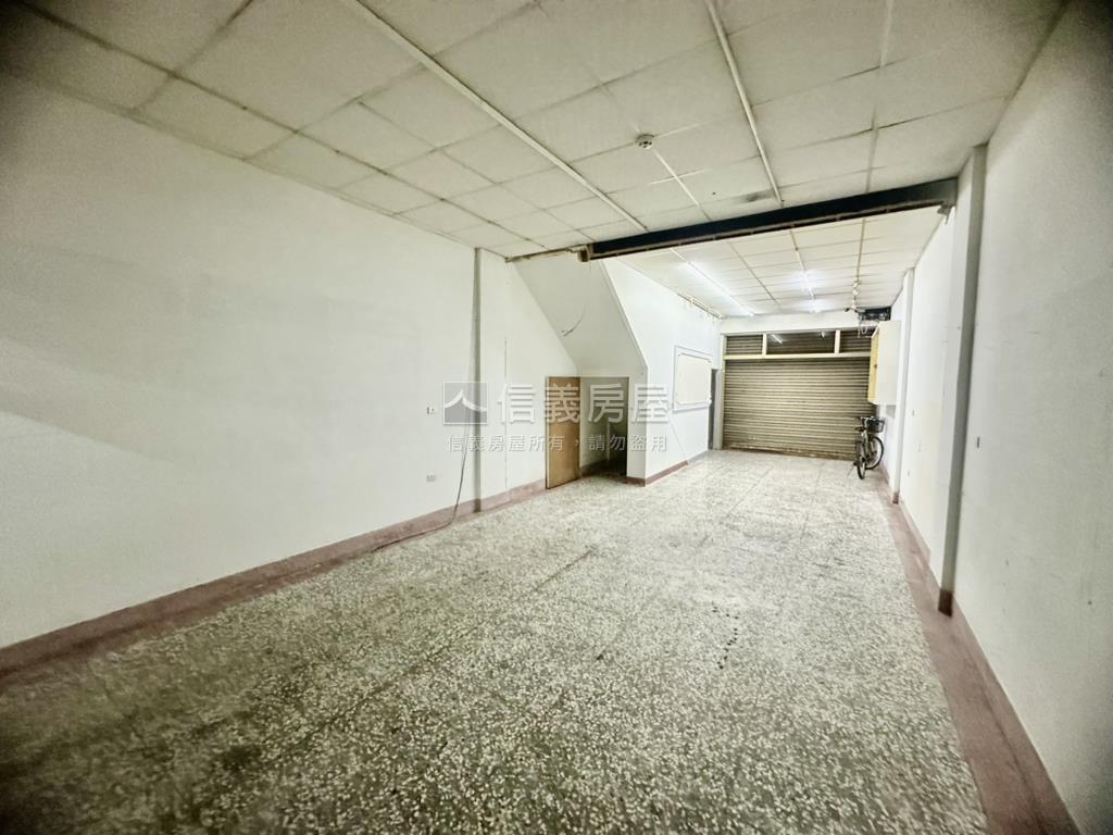 草屯大地坪臨路透天金店面房屋室內格局與周邊環境