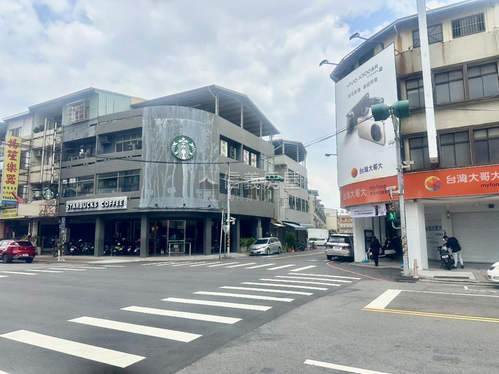 草屯大地坪臨路透天金店面房屋室內格局與周邊環境