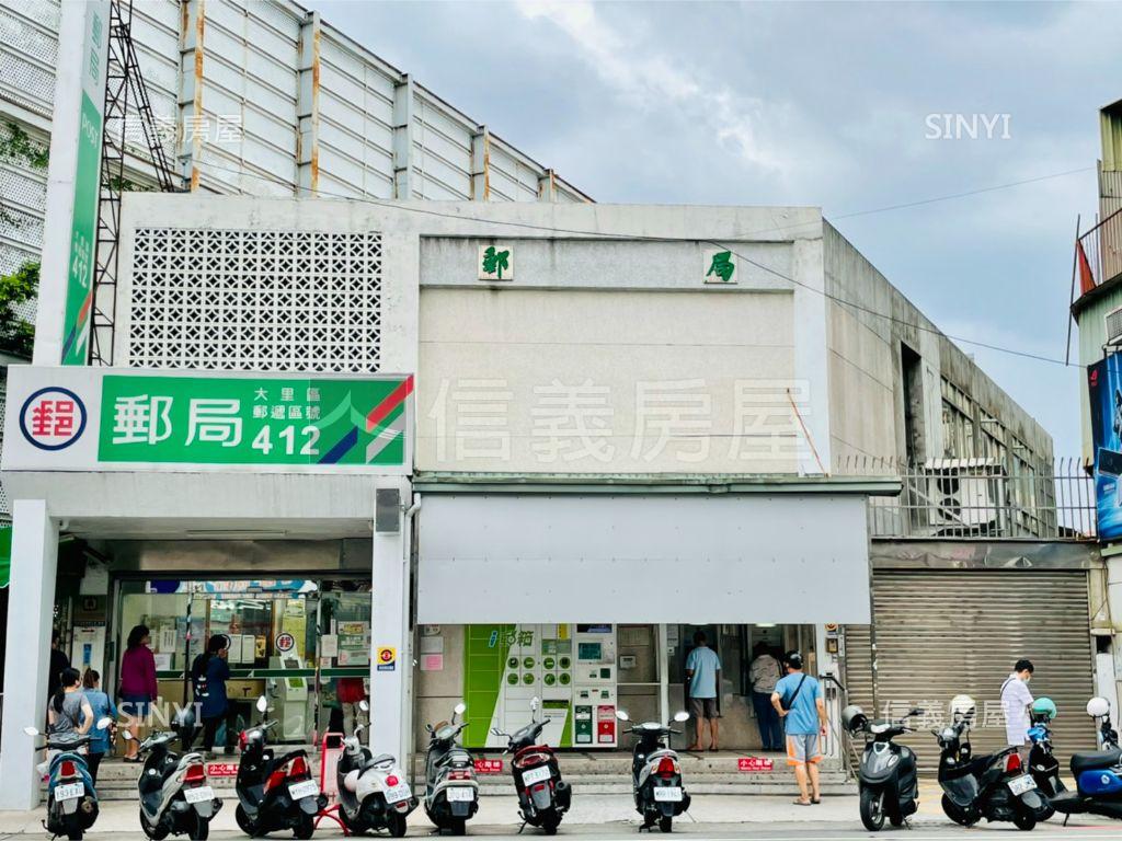 近中興商圈臨路美透店房屋室內格局與周邊環境