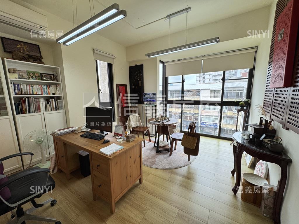 大面寬角間百坪電梯店墅房屋室內格局與周邊環境