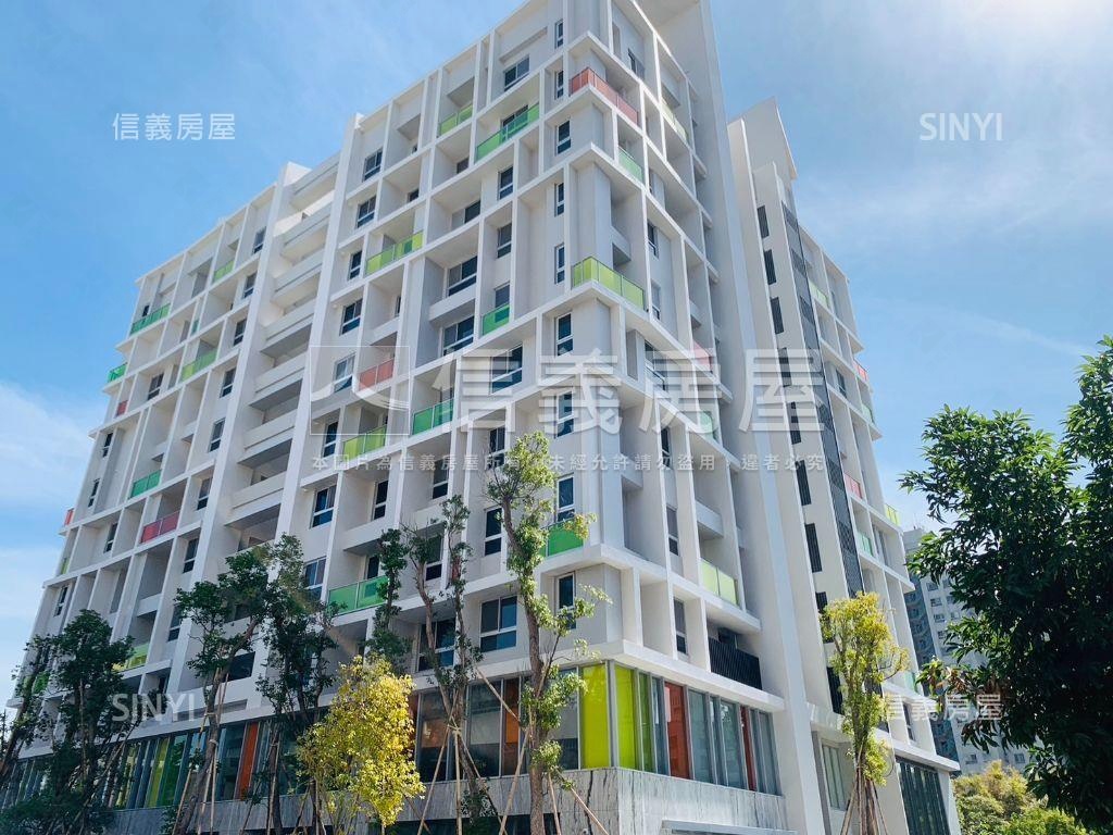 水湳好樣兩房平面車位房屋室內格局與周邊環境