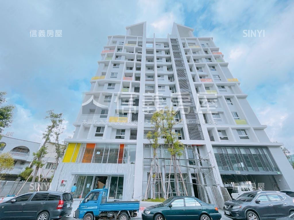 水湳好樣兩房平面車位房屋室內格局與周邊環境