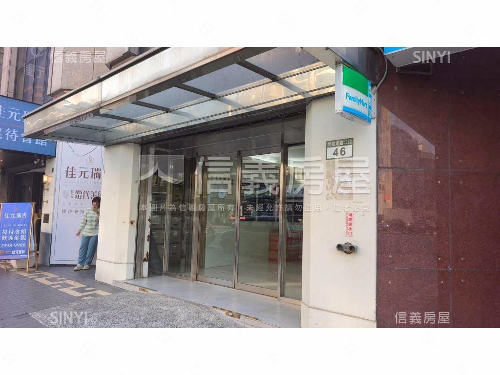 民權中山角間辦公房屋室內格局與周邊環境