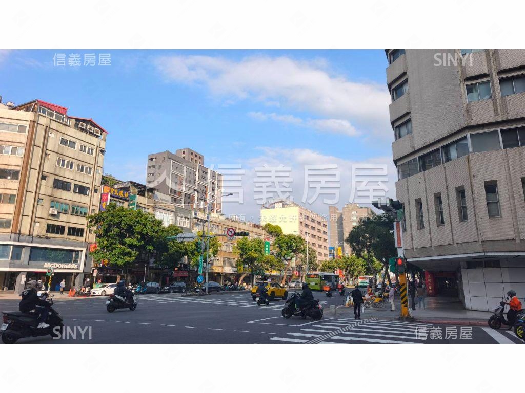 民權中山角間辦公房屋室內格局與周邊環境