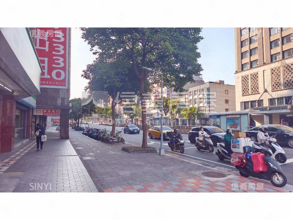 民權中山角間辦公房屋室內格局與周邊環境