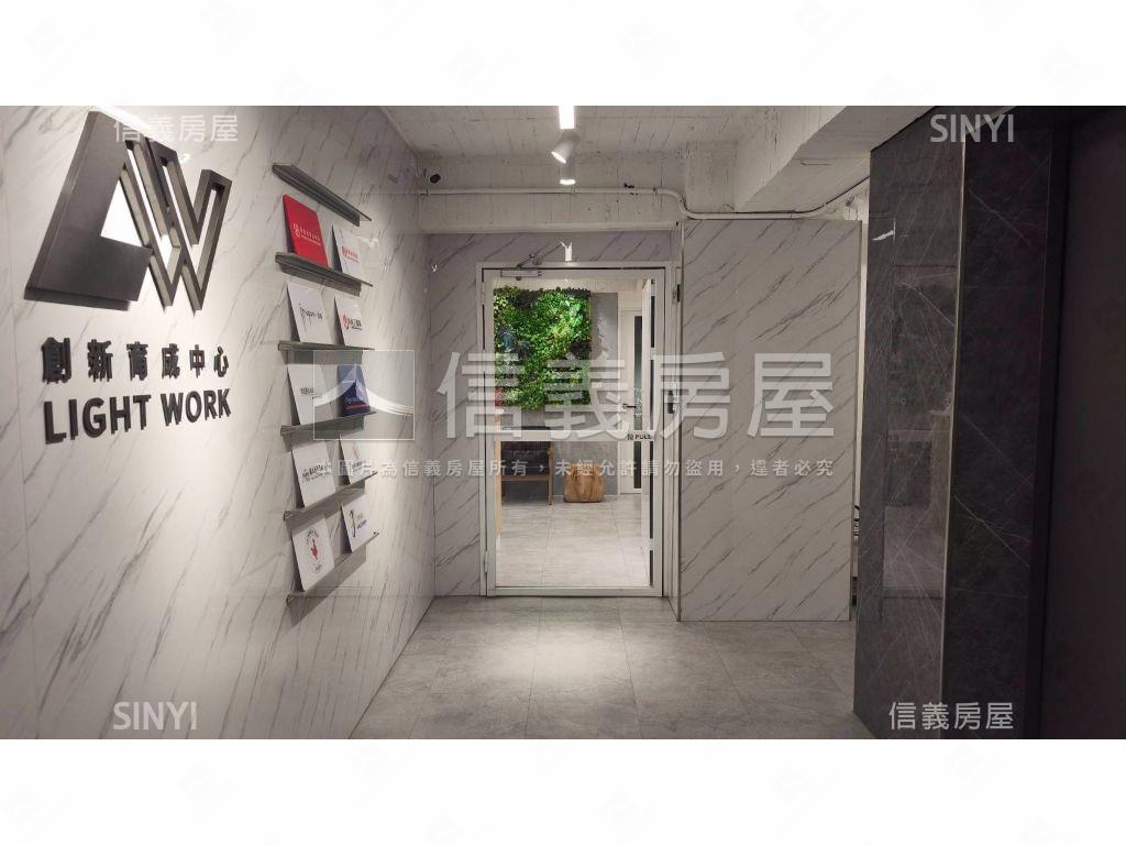 民權中山角間辦公房屋室內格局與周邊環境