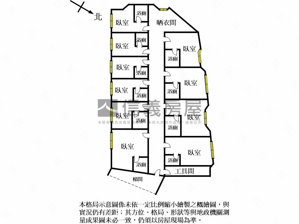 近火車站金雞母投資套房房屋室內格局與周邊環境