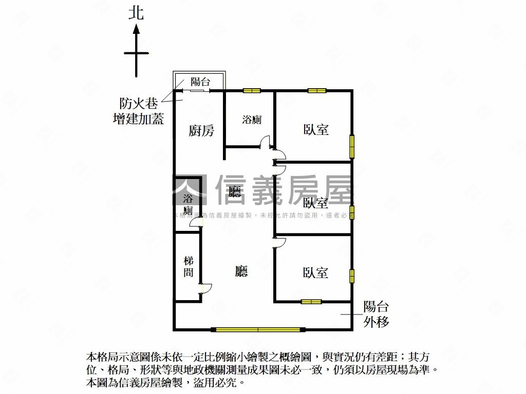 師大三房明亮美寓房屋室內格局與周邊環境