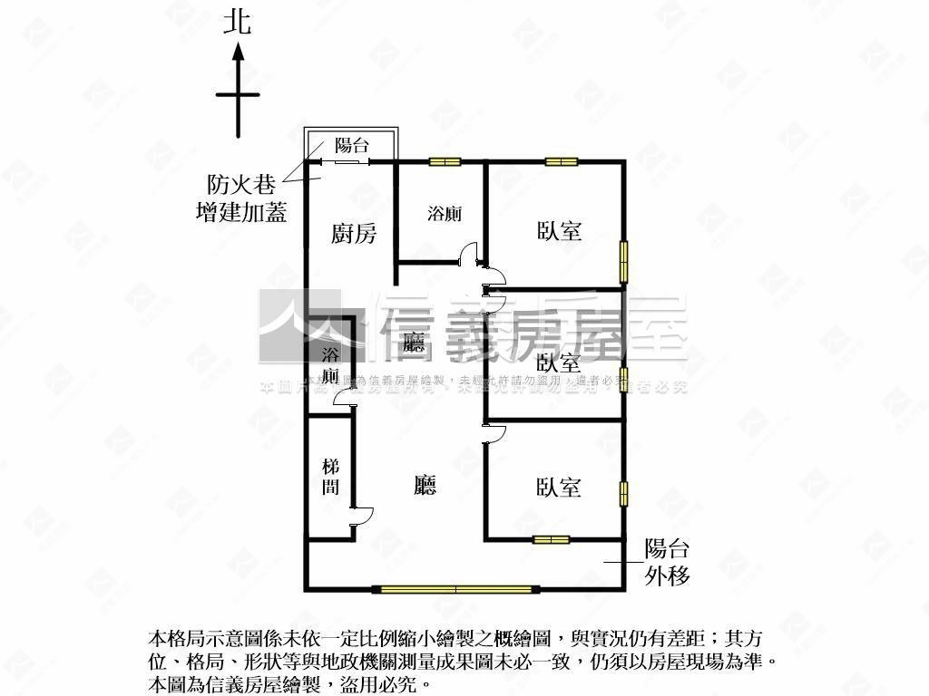 師大三房明亮美寓房屋室內格局與周邊環境