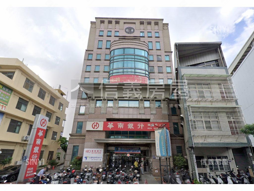 豐原氣派美辦華銀大樓房屋室內格局與周邊環境