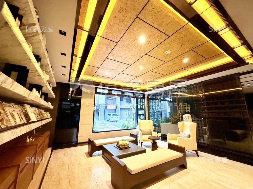 幸福路上【微風館】小資美房屋室內格局與周邊環境