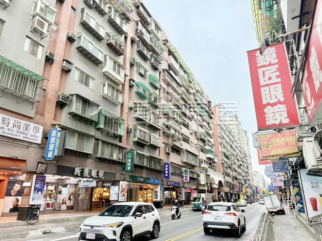 幸福路上【微風館】小資美房屋室內格局與周邊環境