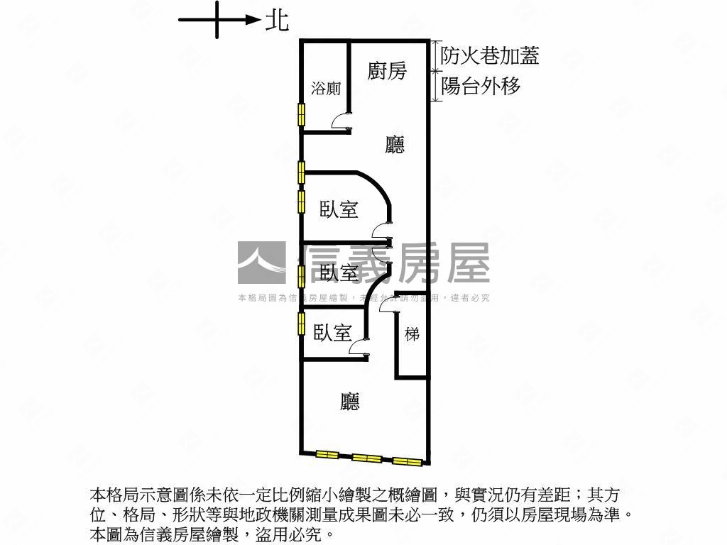 捷運校園小資成家首選房屋室內格局與周邊環境