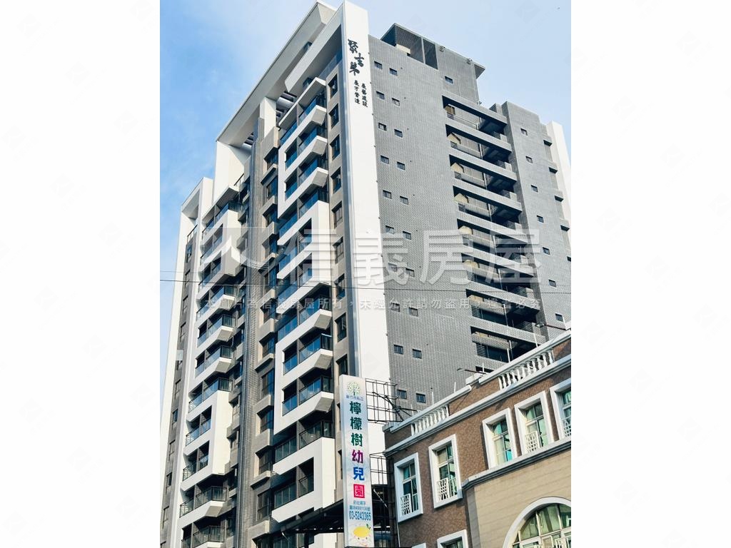 專委聚吉第大３房平車房屋室內格局與周邊環境