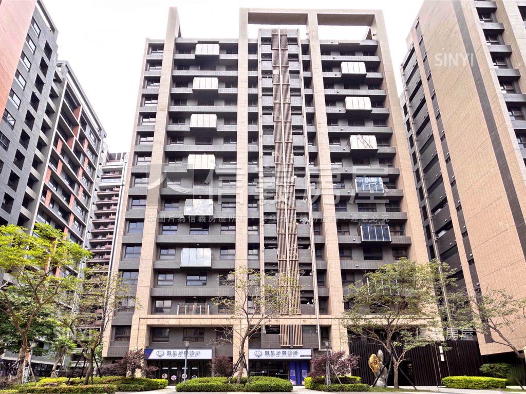 鴻承知青二房車位房屋室內格局與周邊環境