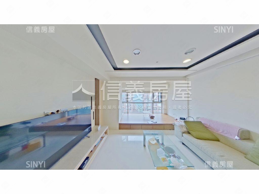 白雲山莊美裝潢三房高樓層房屋室內格局與周邊環境