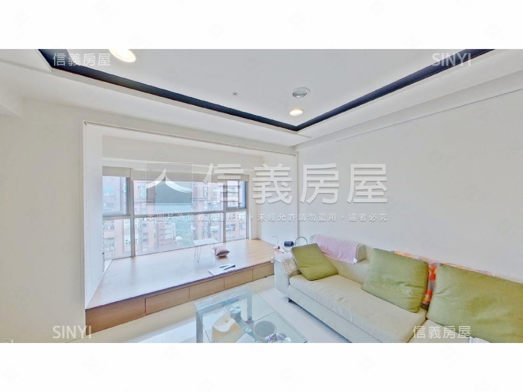 白雲山莊美裝潢三房高樓層房屋室內格局與周邊環境