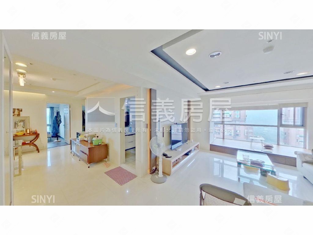 白雲山莊美裝潢三房高樓層房屋室內格局與周邊環境